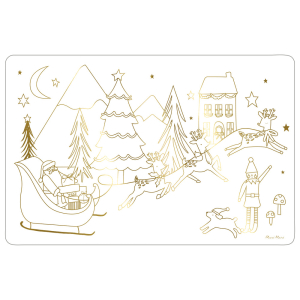 Christmas Coloring Placemats|Meri Meri