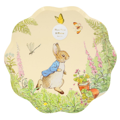 Peter Rabbit Dinner Plates|Meri Meri