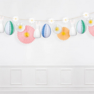 Honeycomb Easter Bunny Garland|Meri Meri