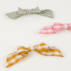 Gingham Hair Bows|Meri Meri