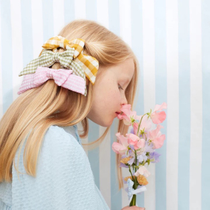 Gingham Hair Bows|Meri Meri