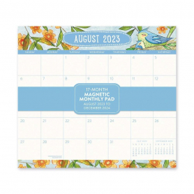 2024 Where Love Grows Magnetic Monthly Pad |Studio Oh