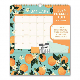 2024 Fruit & Flora Pockets Plus|Studio Oh