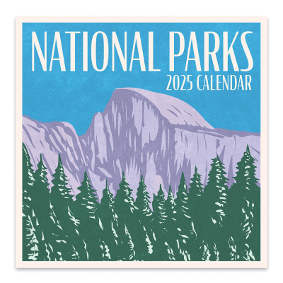 2025 National Parks 12" x 12" Calendar