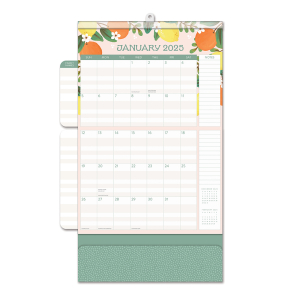 2025 Fruit & Flora Do It All Wall Calendar|Studio Oh!