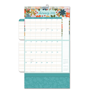 2025 Secret Garden Do It All Wall Calendar|Studio Oh!