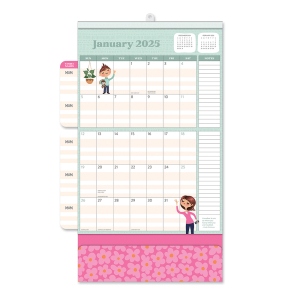 2025 Mom Do It All Wall Calendar|Studio Oh!