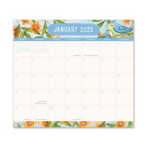 2025 Where Love Grows Magnetic Monthly Pad|Studio Oh!