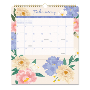 2025 Bella Flora Pockets Plus Calendar|Studio Oh!