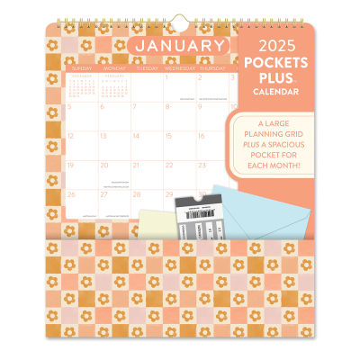 2025 Very Vintage Pockets Plus Calendar|Studio Oh!