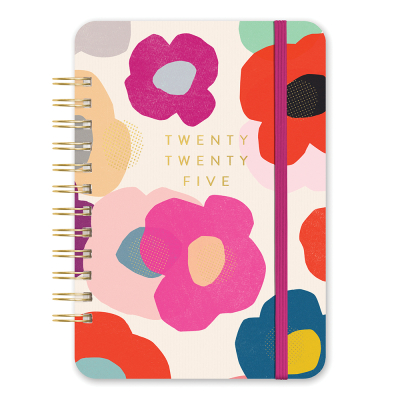 2025 Summer Poppies Do It All Planner|Studio Oh!
