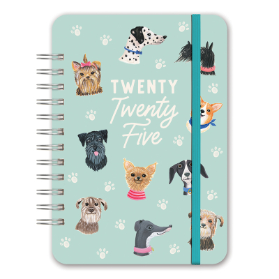 2025 Doggone Cute Do It All Planner|Studio Oh!