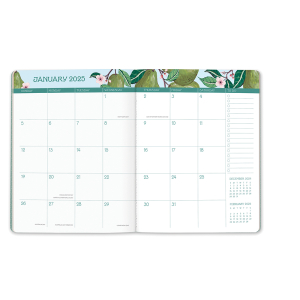 2025 Fruit & Flora Just Right Monthly Planner|Studio Oh!