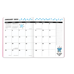 2025 Little Miss Organized Just Right Monthly Planner|Studio