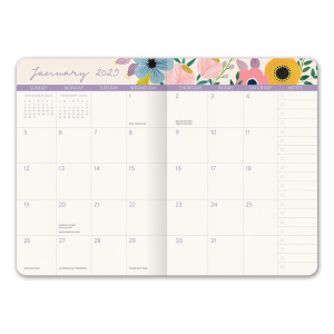 2025 Bella Flora Monthly Pocket Planner|Studio Oh!