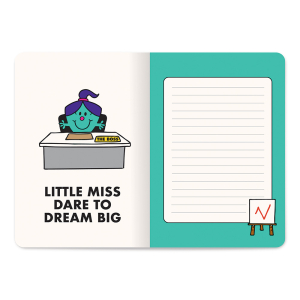 2025 Little Miss Punctual Monthly Pocket Planner|Studio Oh!