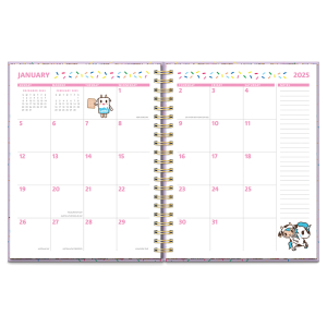 2025 tokidoki Donutella Extra Large Spiral Planner|Studio Oh