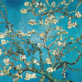 Almond Branches In Bloom|Museums & Galleries