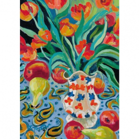 Orange Tulips And Pears|Museums & Galleries