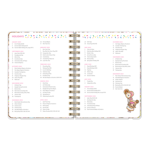 2025 tokidoki Donutella Deluxe Compact Flexi Planner|Studio