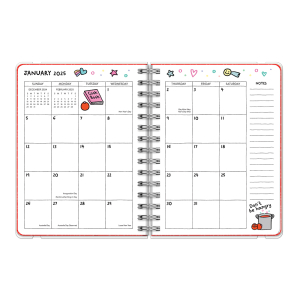 2025 Doodle Days Deluxe Compact Flexi Planner|Studio Oh!