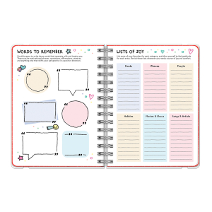 2025 Doodle Days Deluxe Compact Flexi Planner|Studio Oh!