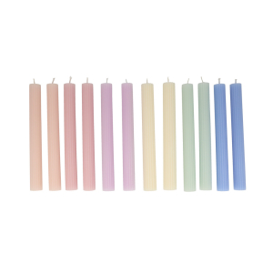 Pastel Taper Candles|Meri Meri