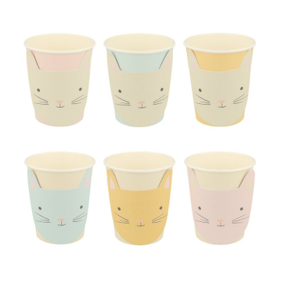 Cat Cups|Meri Meri