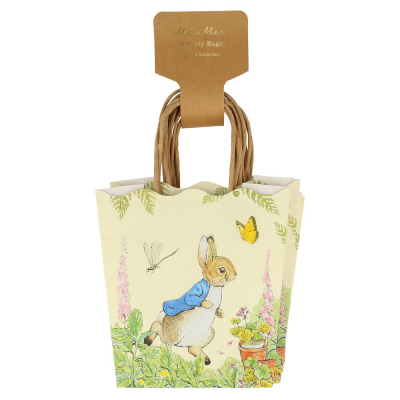 Peter Rabbit In The Garden Party Bags|Meri Meri
