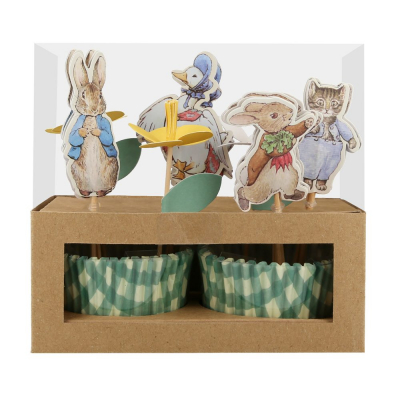 Peter Rabbit In The Garden Cupcake Kit|Meri Meri