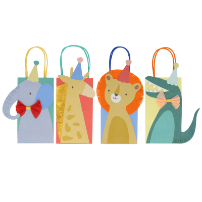 Animal Parade Party Bags|Meri Meri