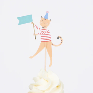 Animal Parade Cupcake Kit|Meri Meri