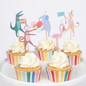 Animal Parade Cupcake Kit|Meri Meri