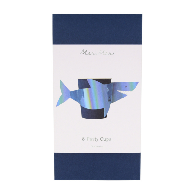 Shark Cups|Meri Meri