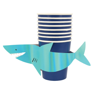 Shark Cups|Meri Meri