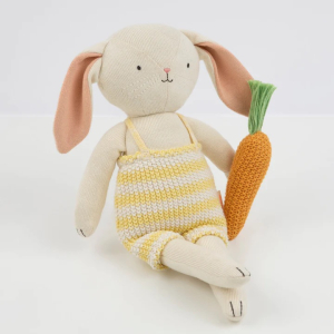 Bunny With Carrot Small|Meri Meri