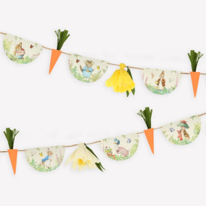 Peter Rabbit In The Garden Garland|Meri Meri