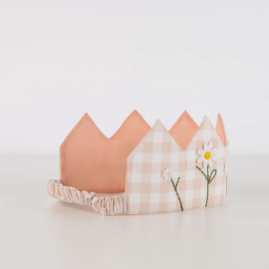 Gingham Crown|Meri Meri