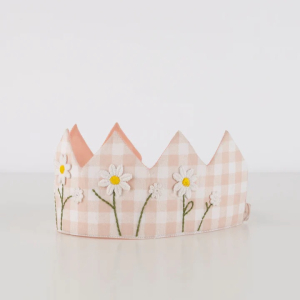 Gingham Crown|Meri Meri