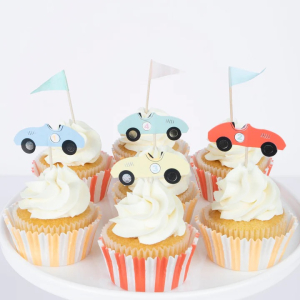 Race Cars Cupcake Kit|Meri Meri