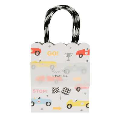 Race Car Party Bags|Meri Meri