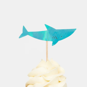 Octopus & Shark Cupcake Kit|Meri Meri