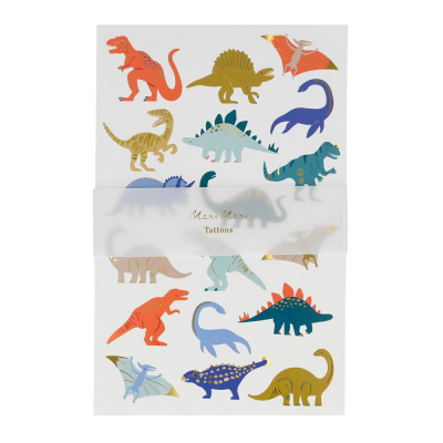 Dinosaurs Tattoo Sheets|Meri Meri