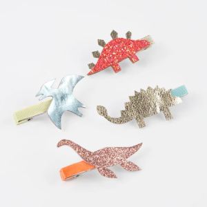 Dino Hair Clips|Meri Meri