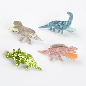 Dino Hair Clips|Meri Meri