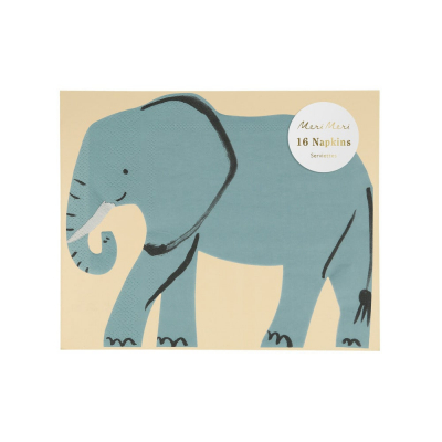 Elephant Napkin|Meri Meri