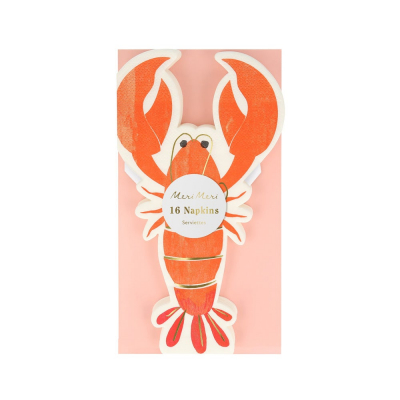 Lobster Napkins|Meri Meri