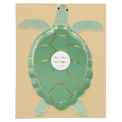 Turtle Plates|Meri Meri