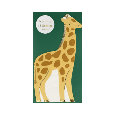 Giraffe Napkins|Meri Meri