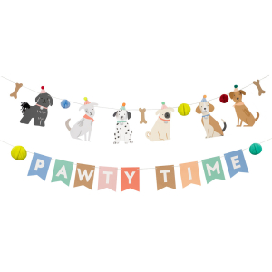 Puppy Party Garland|Meri Meri